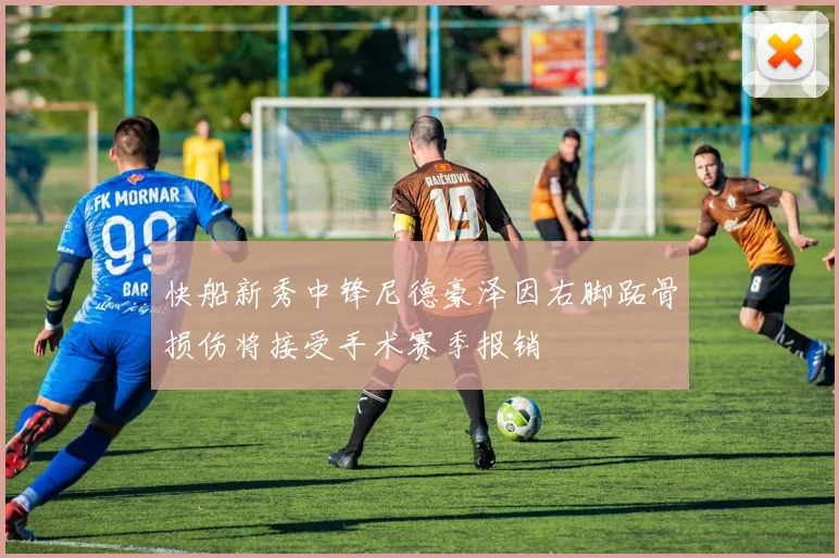 快船新秀中锋尼德豪泽因右脚跖骨损伤将接受手术赛季报销