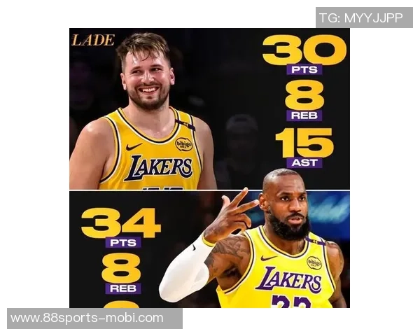 东契奇创历史单场豪华数据湖人队史第二人追平07年科比辉煌表现